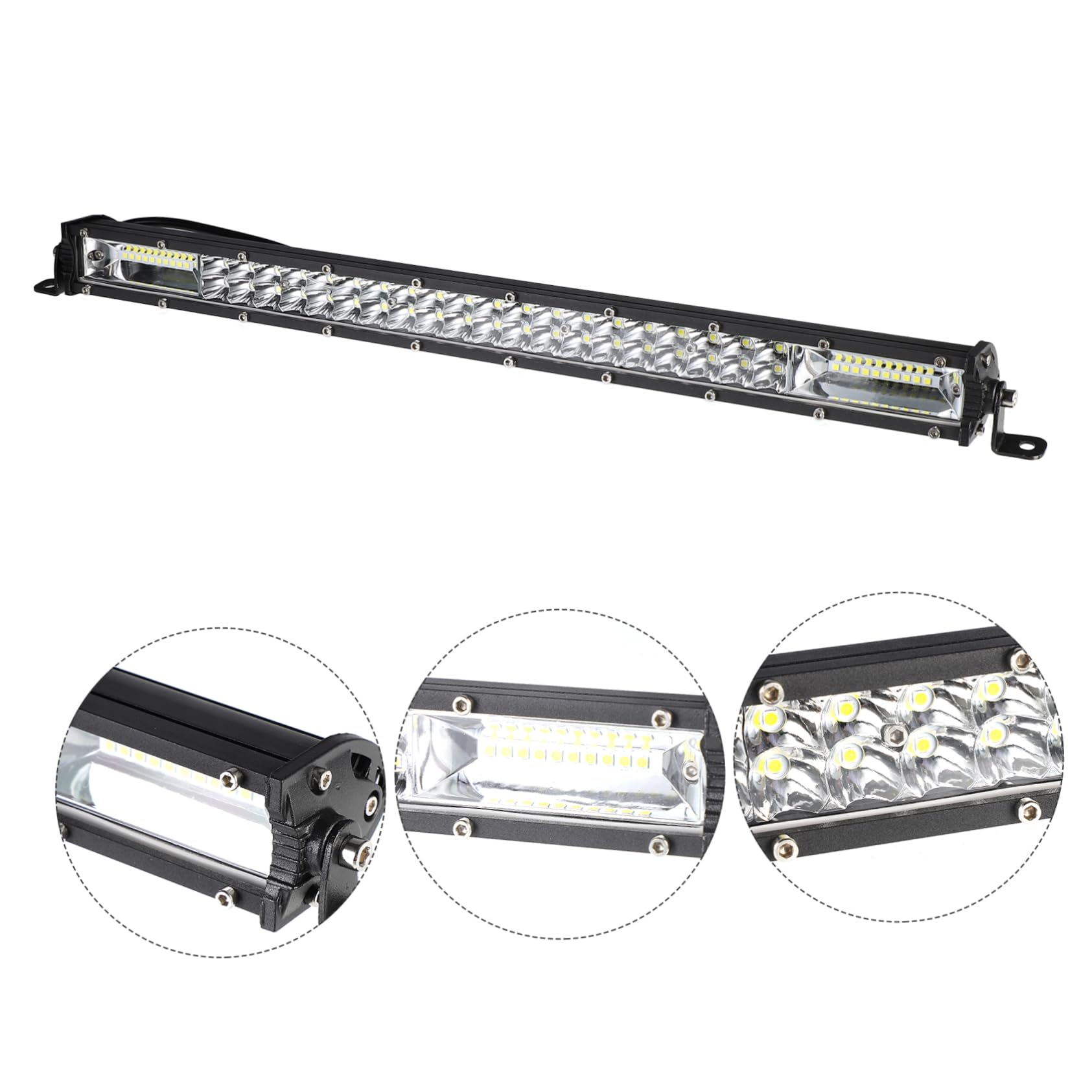 PRETYZOOM Barra LED per Off Road e Veicoli Luce Lavoro per Camion Suv Atv Design e Flessibile Performance