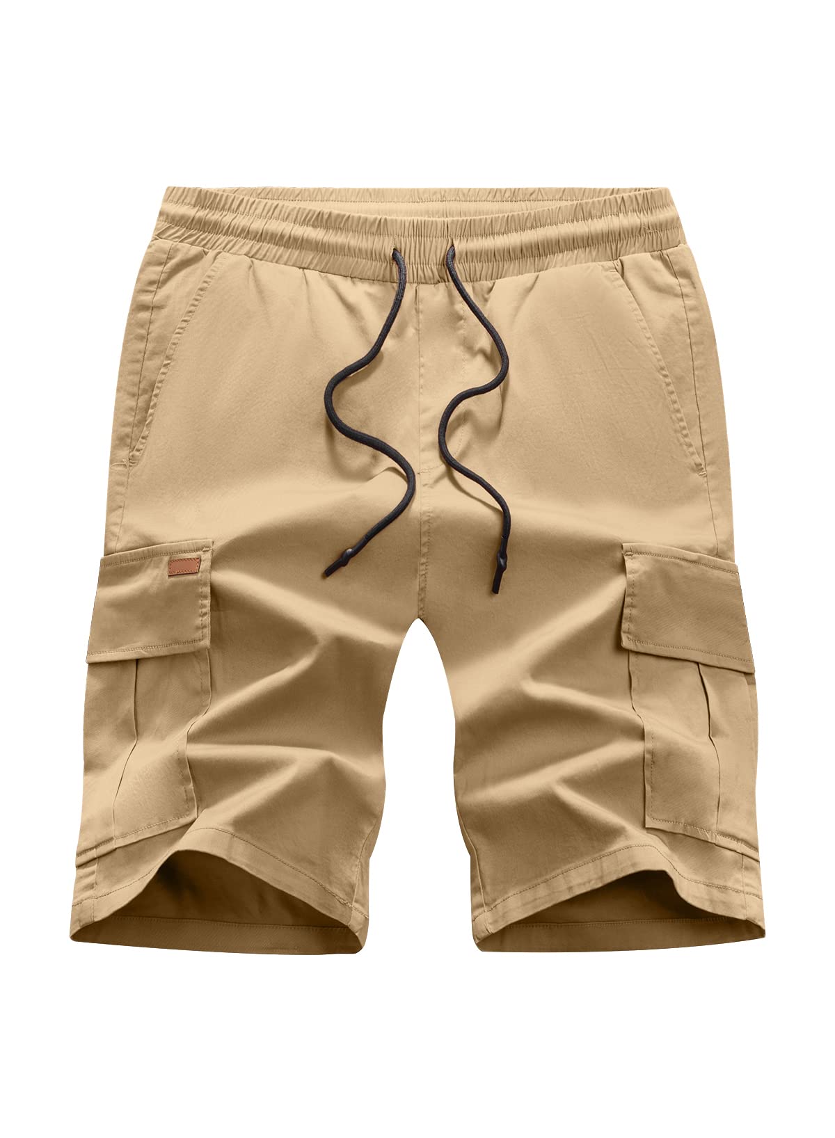 JMIERR Pantaloncini Uomo Sportivi Estivi Cotone Casual con Tasche