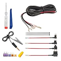 Vista 1 de EWAY Kit de cableado rígido para detector de radar, enchufe RJ11, kit de cableado directo de cable para detectores de radar, cable de alimentación