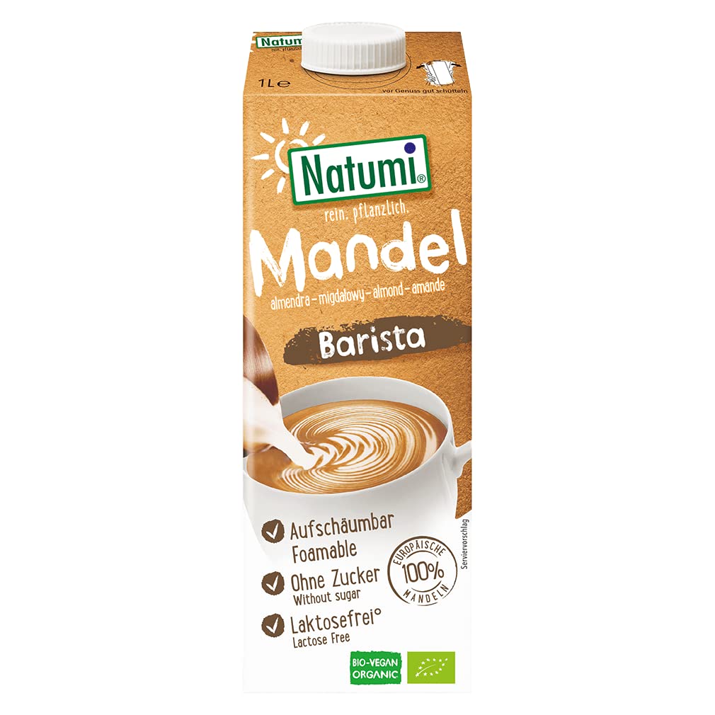 Natumi Bio Mandel Drink Barista 24 x 1 L