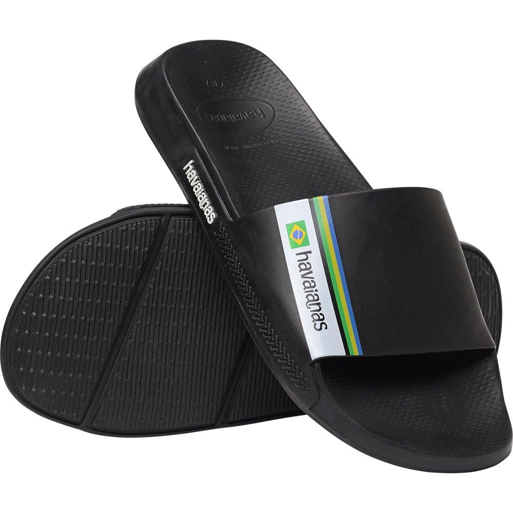 Havaianas Uniseks - dzieci Slide Brasil (Mini Me) Klapki