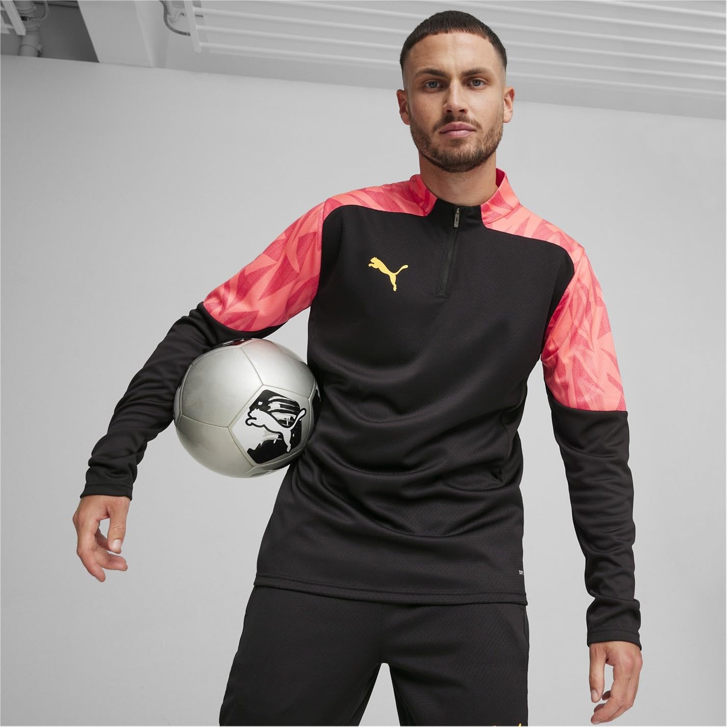 PUMA Unisex Individualfinale Ff. 1/4-reißverschluss Oben Fußballtrikot