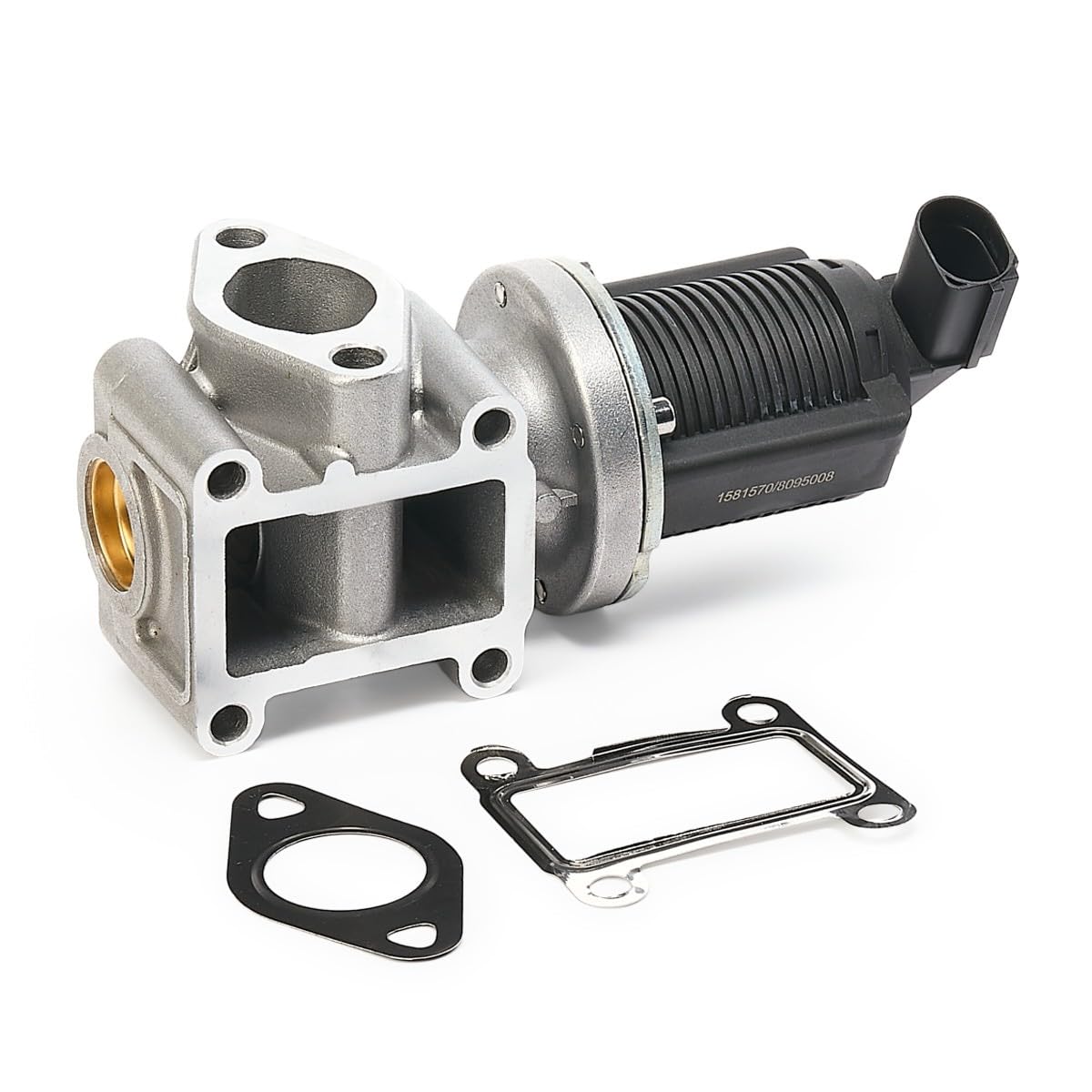 RIDEX 1145E0004 Válvula EGR eléctrico con junta Compatible con OPEL Vectra C Caravan Z02