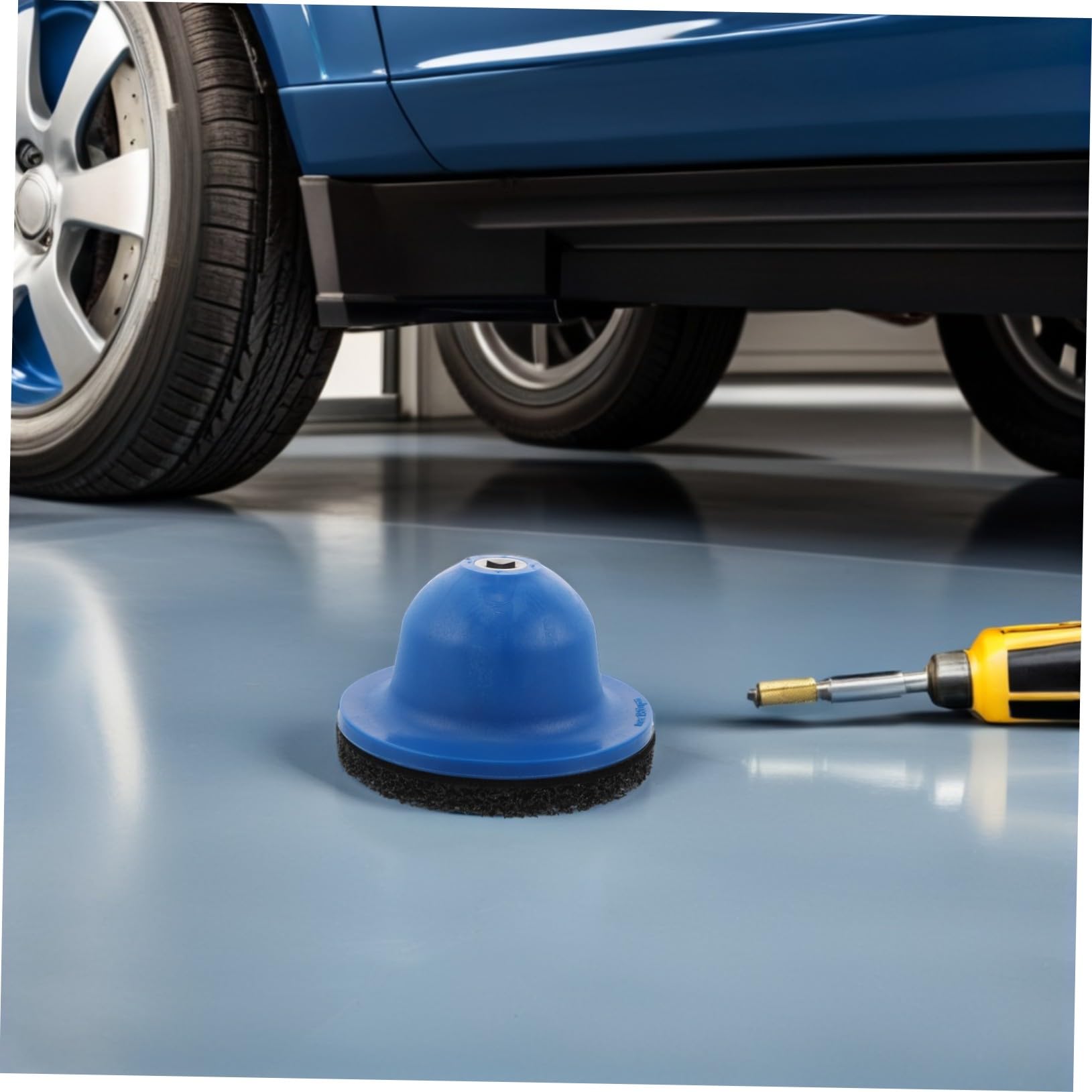 TOPBATHY Rectificadora de Cubos de Rueda Herramienta para Pulir Ruedas de Automóviles para Amoladora Accesorios para Rectificadora de Taladro