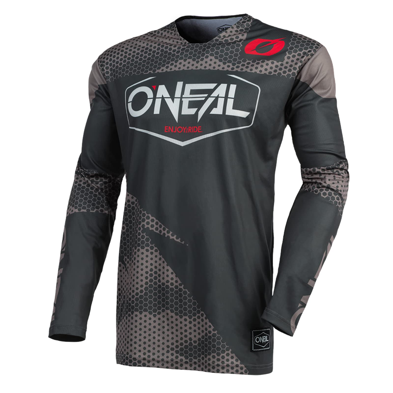 O'NEAL | Gants de vélo et de Motocross | MX MTB DH FR Downhill Freeride | Matériaux durables et Flexibles, Section Frontale de la Main ventilée en Nano | Gant Mayhem | Adulte
