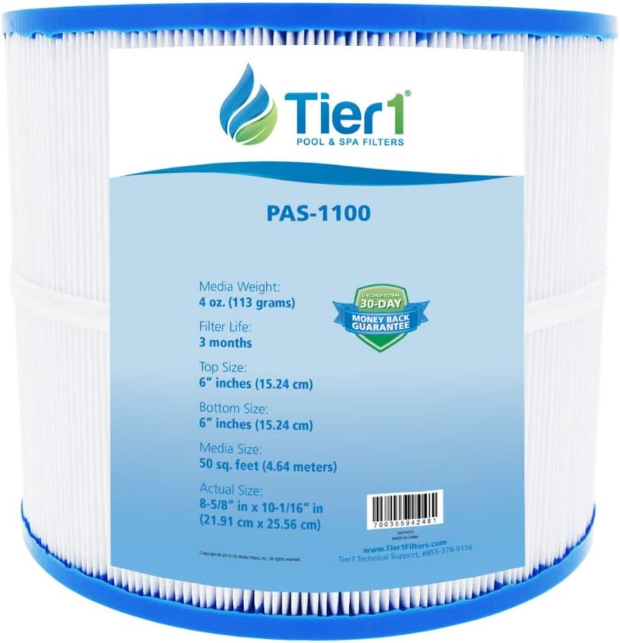Cryspool Cartuccia Filtro Piscina Di Ricambio Per Clean & Clear 200, CC200 - 200 Piedi Quadri - Unicel C-9419, Filbur FC-0688