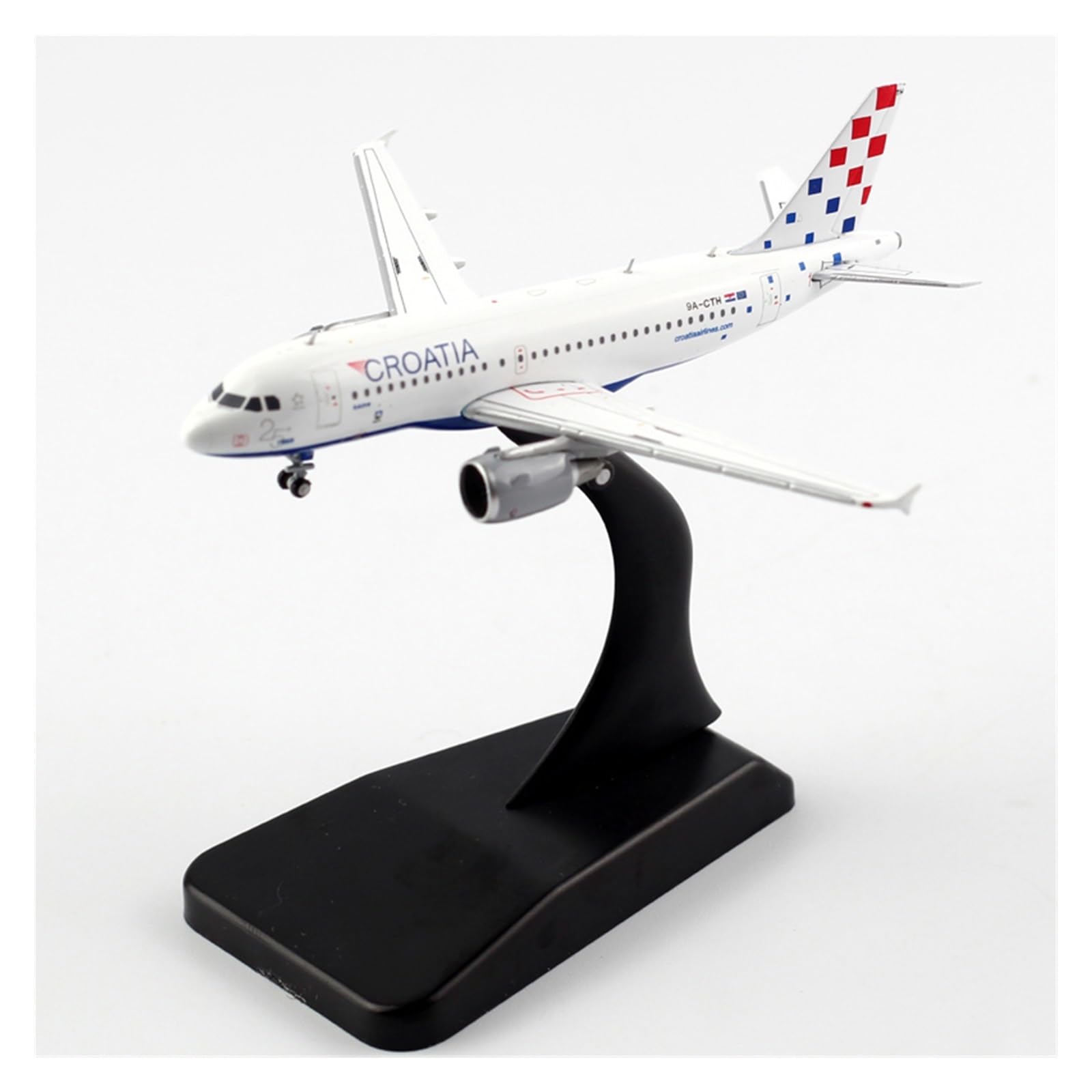 Cadeau d'avion à collectionner A319 militaire pour passionné d'aviation