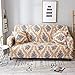 WXQY Schonbezüge elastischer Sofabezug, geeignet für Wohnzimmer Stretch-Sofa dichter Bezug All-Inclusive modularer Sofa-Eckbezug A4 3-Sitzer