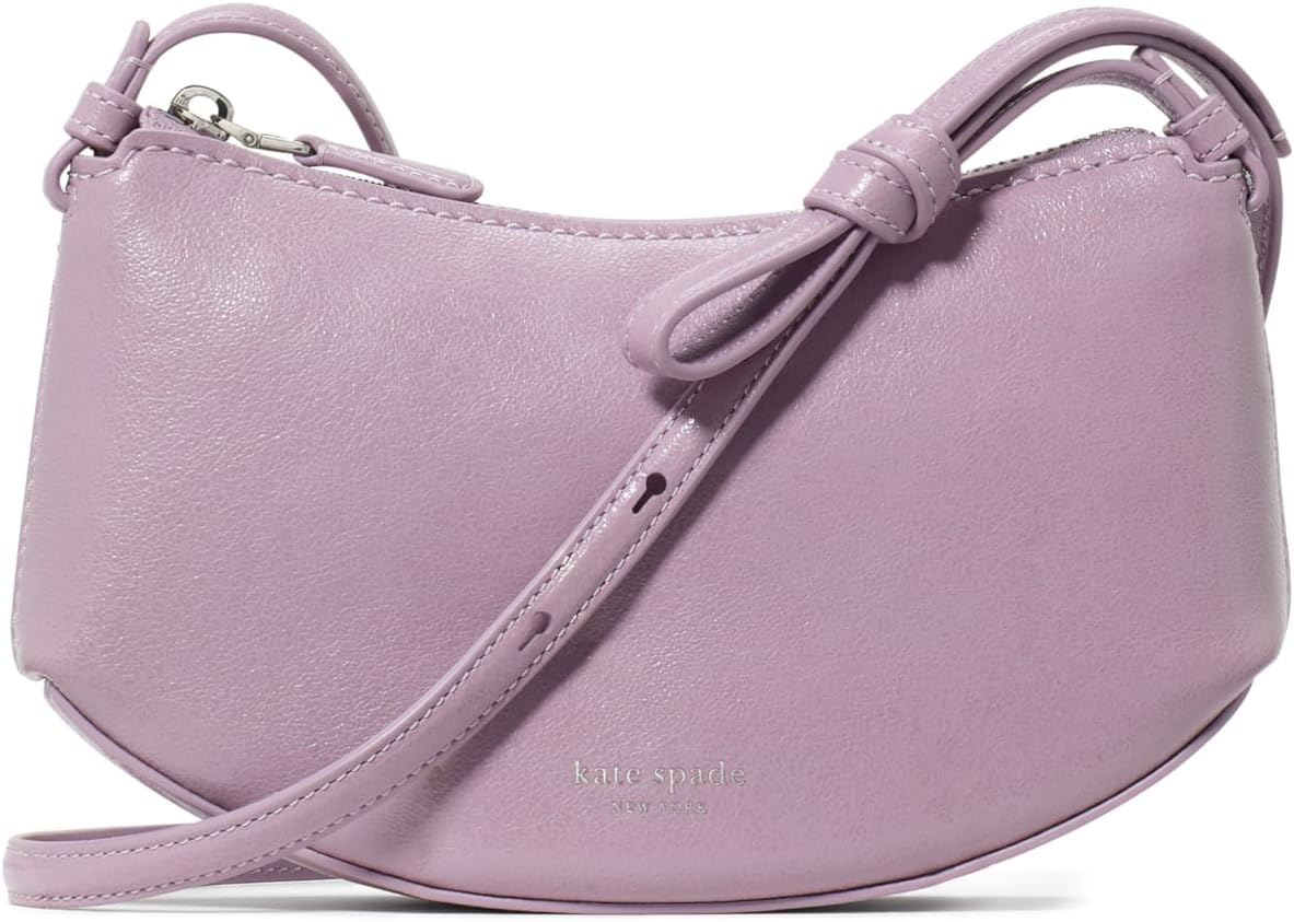 kate spade new york womens Loop Pebbled Leather Crossbody