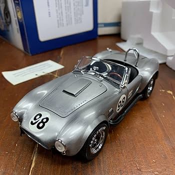Amazon | フランクリンミント 1/24 コブラ427SC レーシング仕様