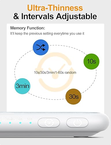 Miniatura 5 de Jiggler de mouse silencioso ultrafino, blanco, USB, compatible con Windows, Mac, iOS y Android