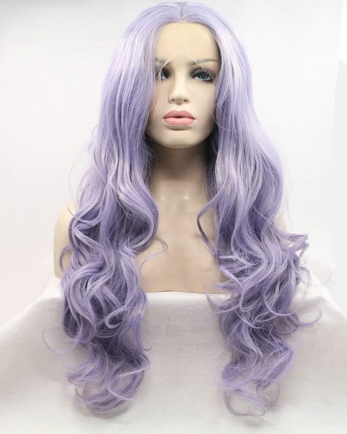 Long pastel wig Clearance
