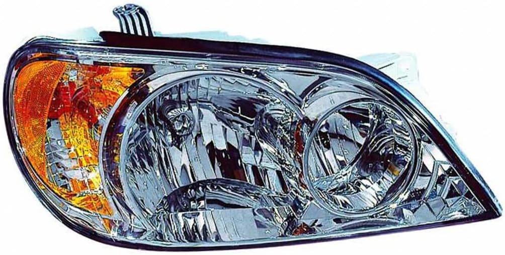 KarParts360 For Kia Sedona 2002-2005 Headlight Assembly Passenger Side CAPA Certified KI2503110