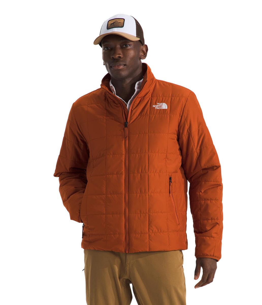 Men's Junction Insulated Jacket - Burnt Olive Green Digi Topo Print