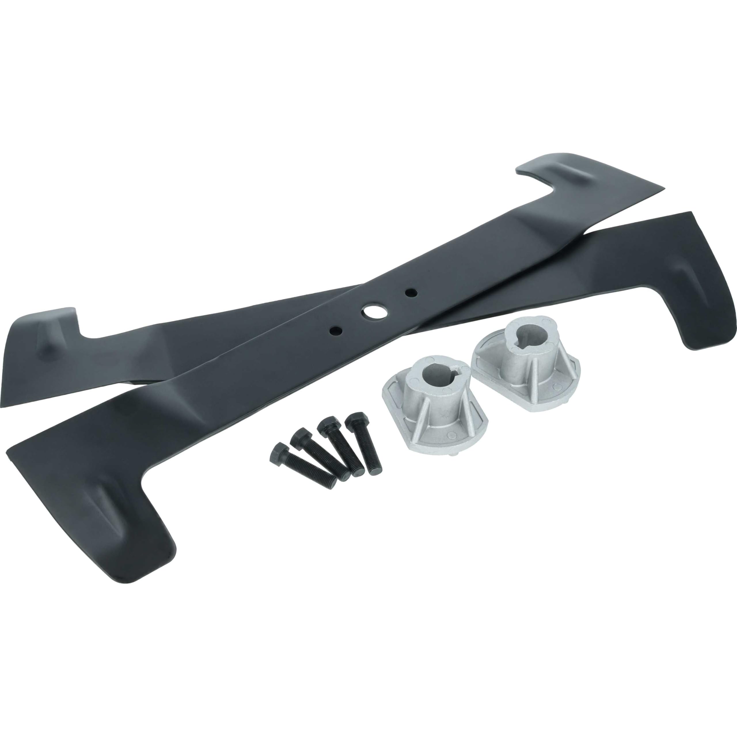 vhbw Ostrze, pas napędowy kompatybilny z Gartenland XT 165 HD, XT 180 HD, XT 180 HD EE, XHT 220 4WD, kosiarka XT 140 HD, czarna