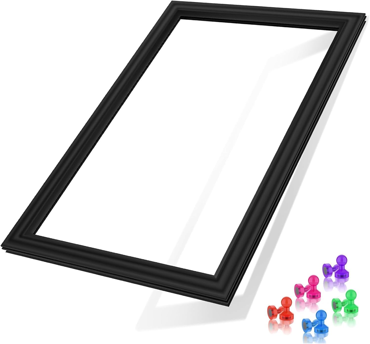 UPGRADED 241872509 Freezer Door Gasket Compatible with Frigidaire Freezer Door Seal, Refrigerator Door Gasket 240542109 240542121 AP4315906 Kenmore Refrigerator Door Gasket Freezer Seal Replacement