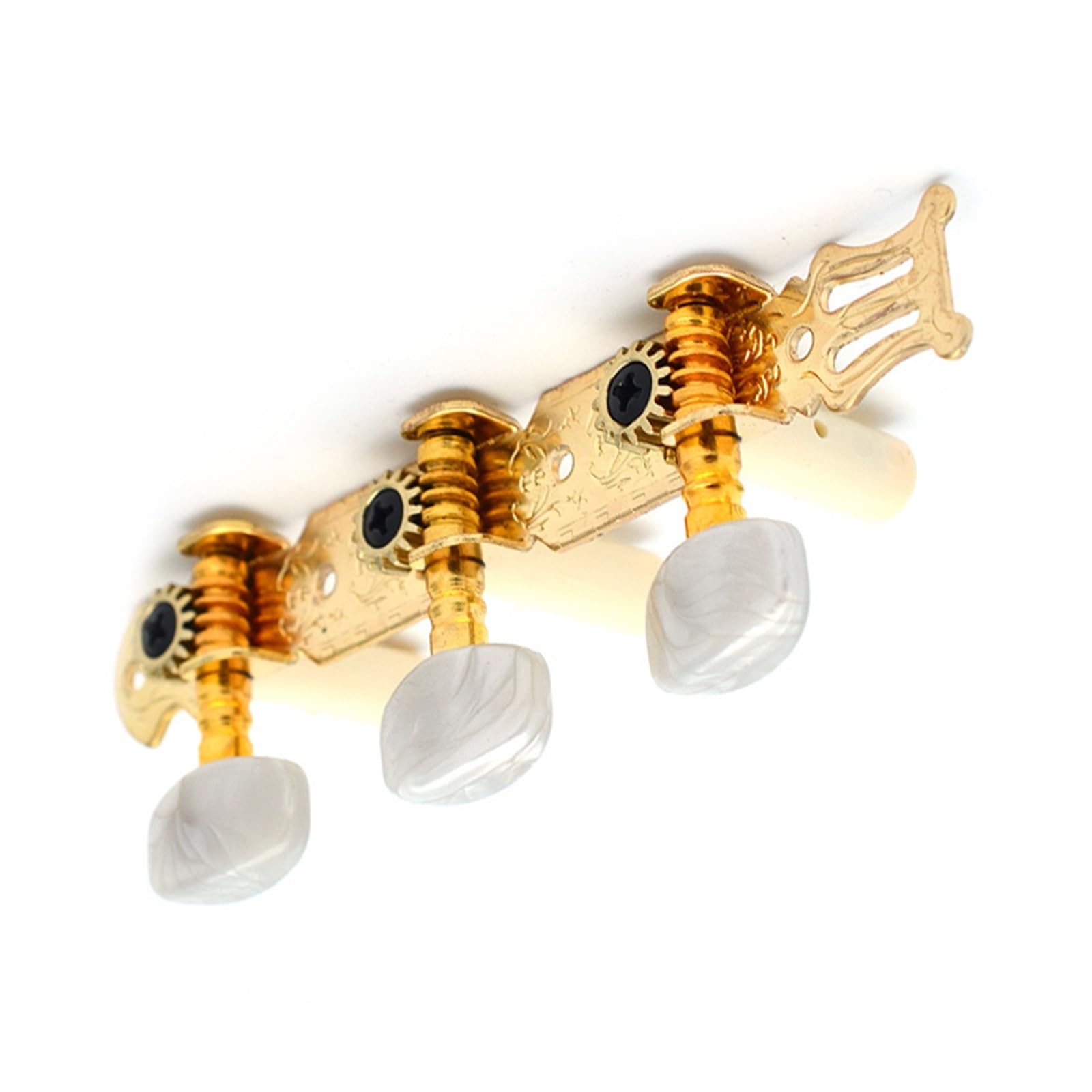 Manopola per chitarra classica, manopola lunga per sintonizzatore a tripla corda per chitarra classica a tre cifre Piroli Per Accordatura Per Chitarra (Color : 3/4)