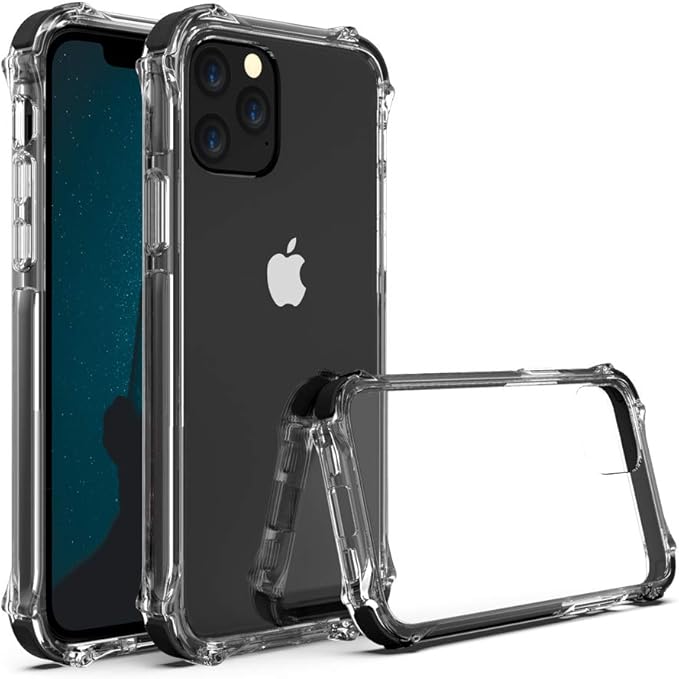 Clear Case for iPhone 11 Pro Case, Reinforced Corners Protective iPhone