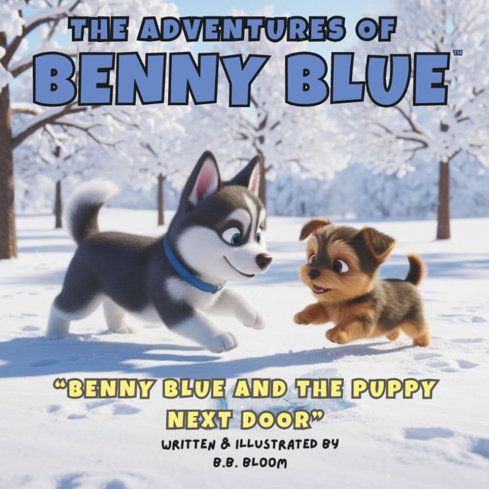 The Adventures of Benny Blue: Benny Blue and the Puppy Next Door: A Children's Picture Book About Puppies, Friendship, New Neighbors, and Learning to ... Heartwarming Bedtime Stories for Children)
