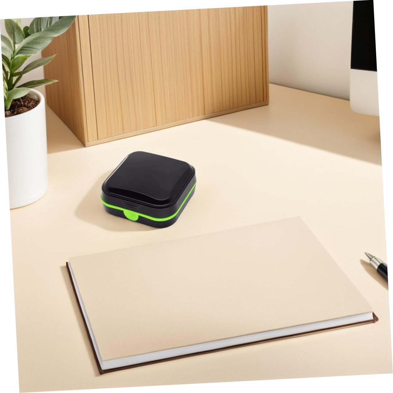 Healeved 2piezas Caja De Protección Portátil Para Ayudantes Auditivos Estuche y Para y Material Resistente y