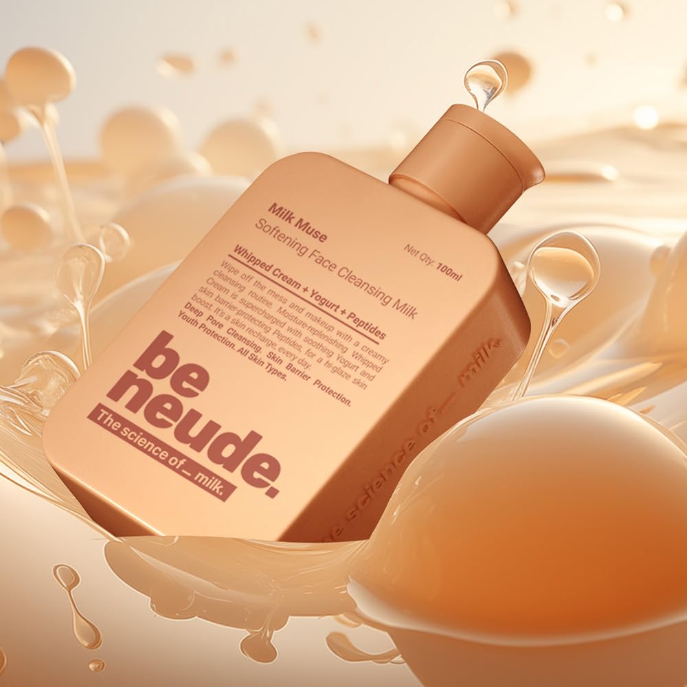 Neude Milk Muse Daily Facial Cleanser Cleansing Milk with Peptides