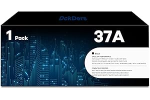 Generic M607 Toner Cartridge - California Approved, 37A Black Toner Cartridge, Compatible...