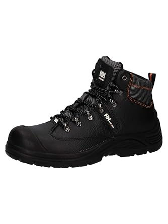 Helly Hansen Workwear Unisex Spor G venlik Ayakkab lar  Aker Mid WW   Botu S3 Gr 42, Siyah, 42 EU