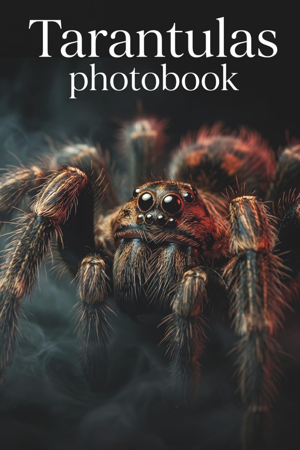 Tarantulas Exotic Spider Photobook: A Cinematic Collection of Macro Wildlife Photography