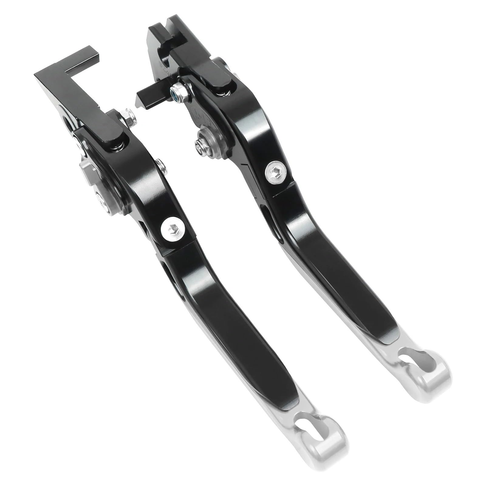 Ublnodk E Motorbik Brak Clutch Levers For Trident 660 2020-2023 Cnc Adjustabl Folding Xtendabl Brak Clutch Lever Motorcycl Accessories(E)