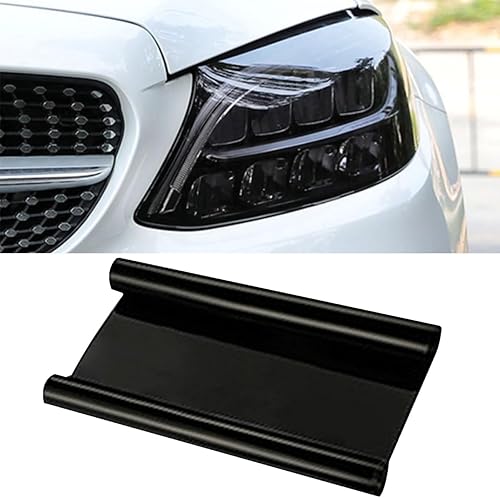 Película autoadhesiva de 11.88 x 48 pulgadas, luz de freno, luz trasera, luz antiniebla, película protectora de vinilo para automóvil, cubierta de disponible en Yaxa Venezuela