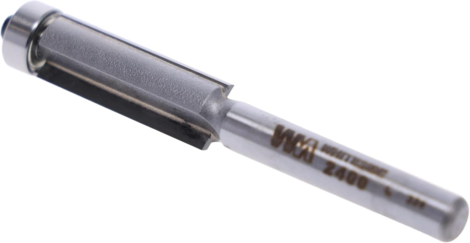 Whiteside Router Bits 2400 Flush Trim Bit with 3/8-Inch Cutting Diameter and 1-Inch Cutting Length