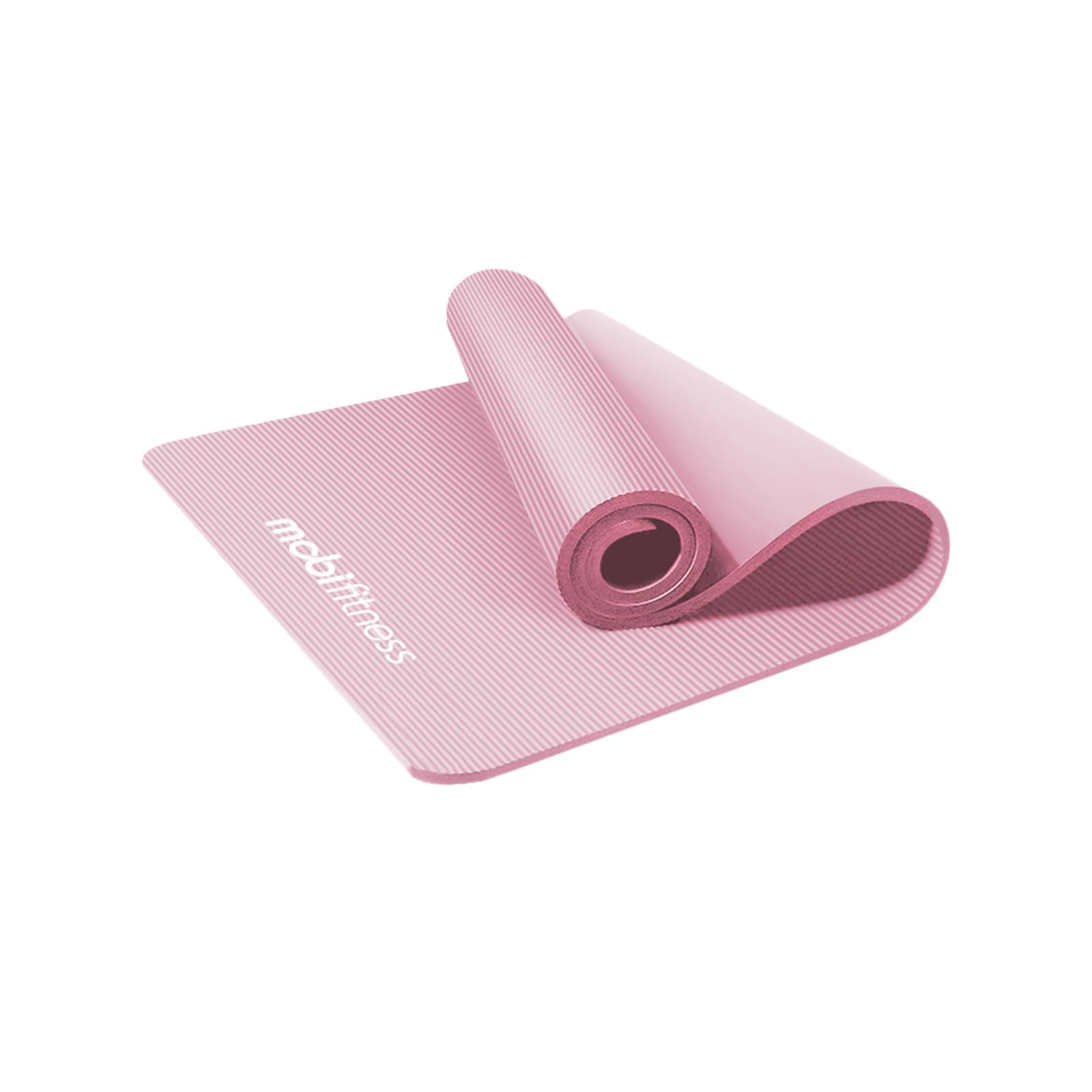Amazon | mobifitness ヨガマット 10mm ストレッチ ヨガ ラグ 