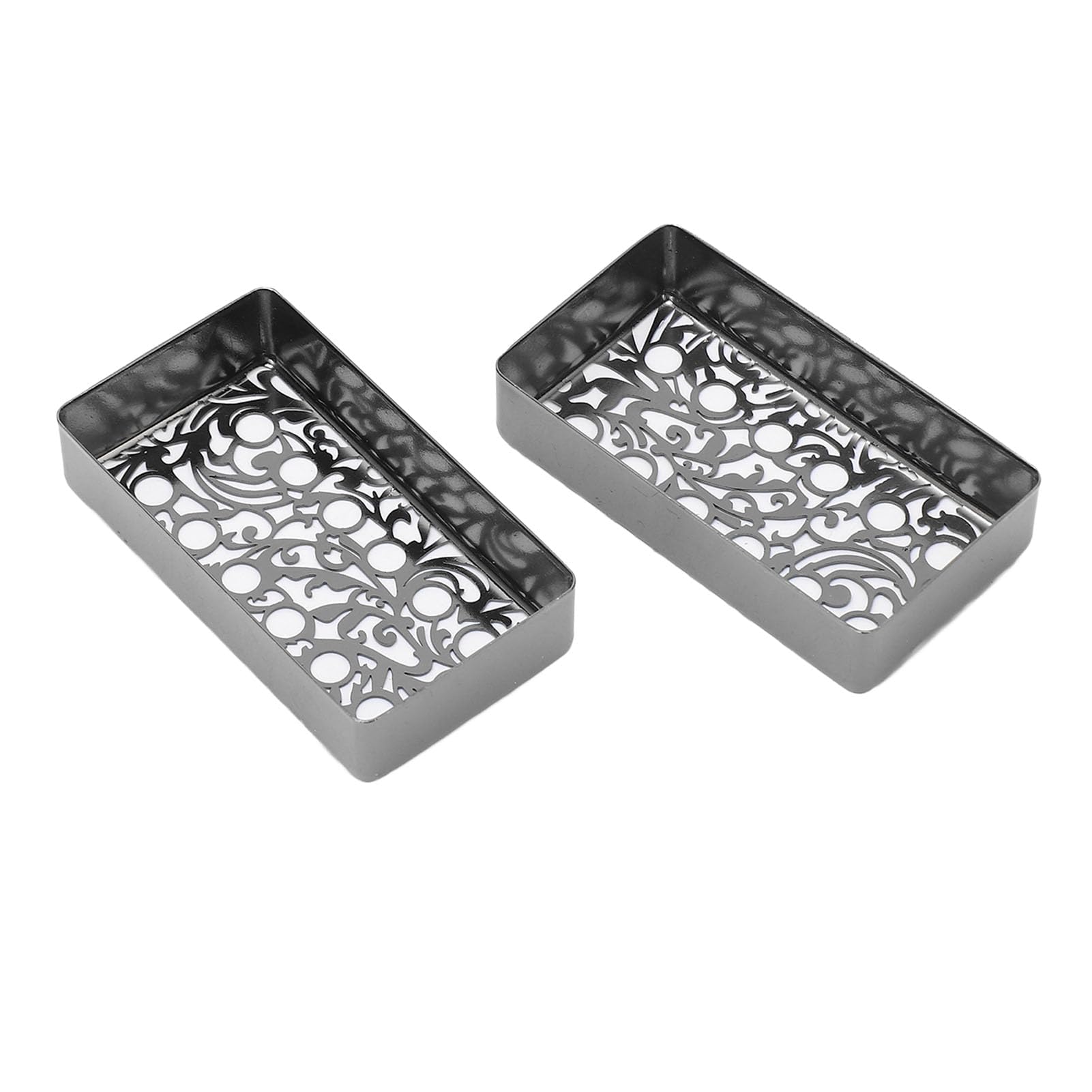 Copri Pickup Humbucker Copri Pickup per Chitarra in Metallo Vintage Parti di Ricambio per Chitarra Elettrica Stile LP a 12 Fori
