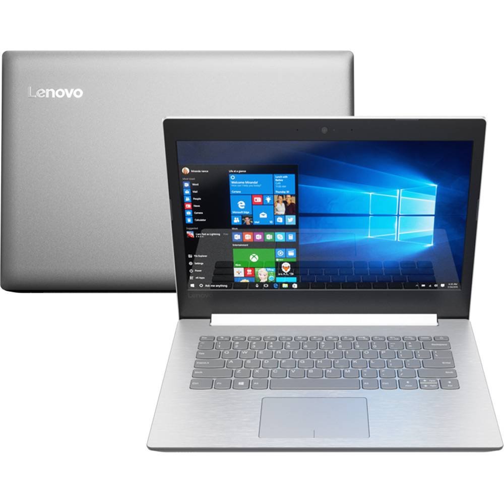 Notebook Lenovo IdeaPad 320-15IKB, Intel Core i3 6006U, 4GB RAM