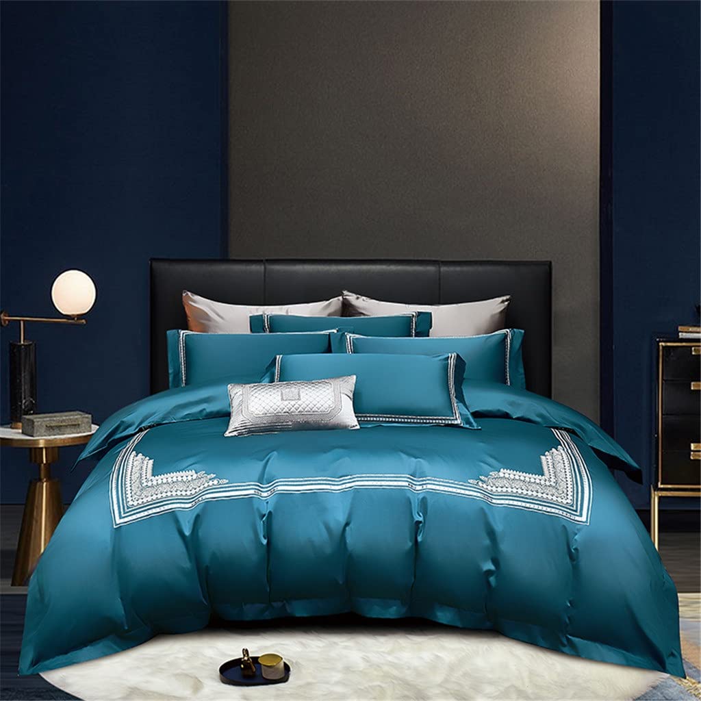 Linge de lit 100S en coton égyptien pour stopper l'inconfort des nuits chaudes