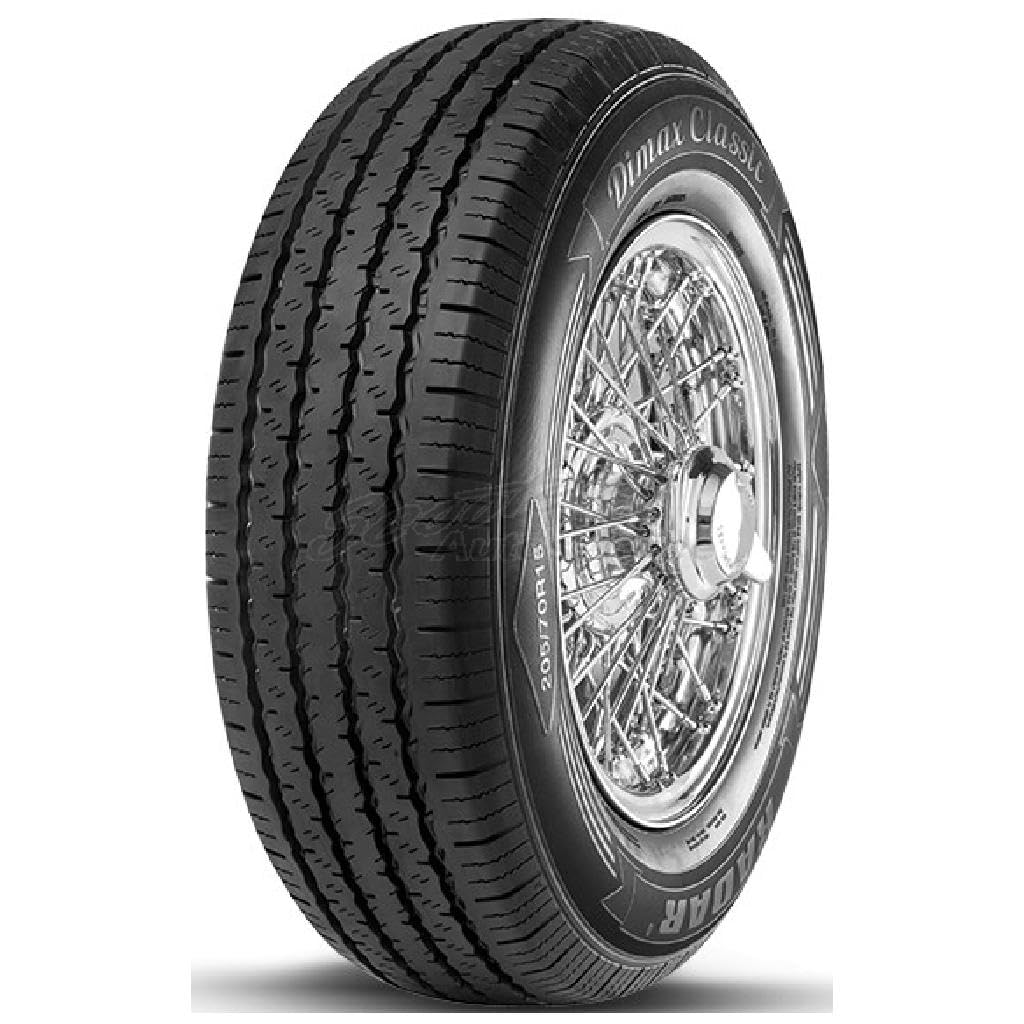 GOMME PNEUMATICI RADAR 125/80 R15 68S DIMAX CLASSIC FASCIA BIANCA