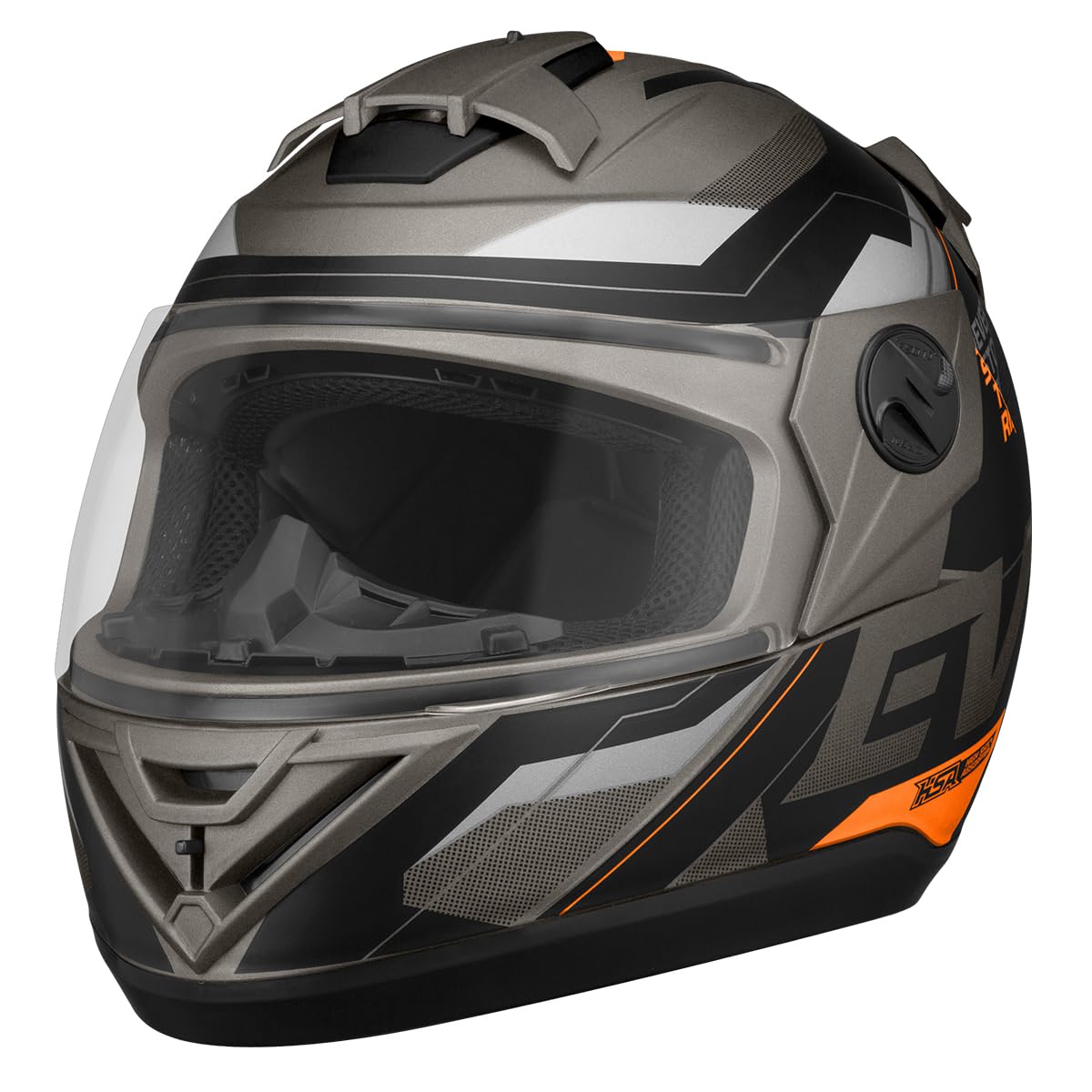 CAPACETE FECHADO PRO TORK EVOLUTION 788 G8 EVO FOSCO GRAFITE
