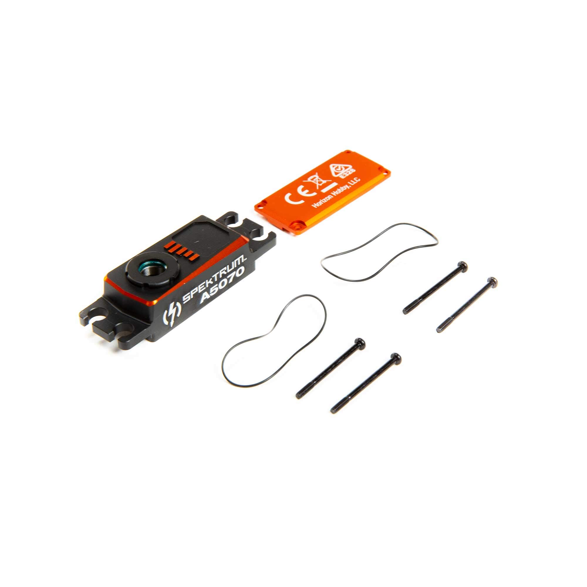 Spektrum Case Set: A5070 Mini Servo, SPMSP2070