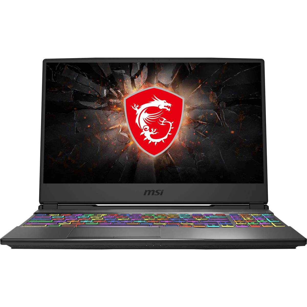 MSI GP65 Leopard 10SDK-433 15.6" 144Hz 3ms Gaming Laptop Intel Core i7-10750H GTX1660Ti 16GB 512GB NVMe SSD Win10 VR Ready