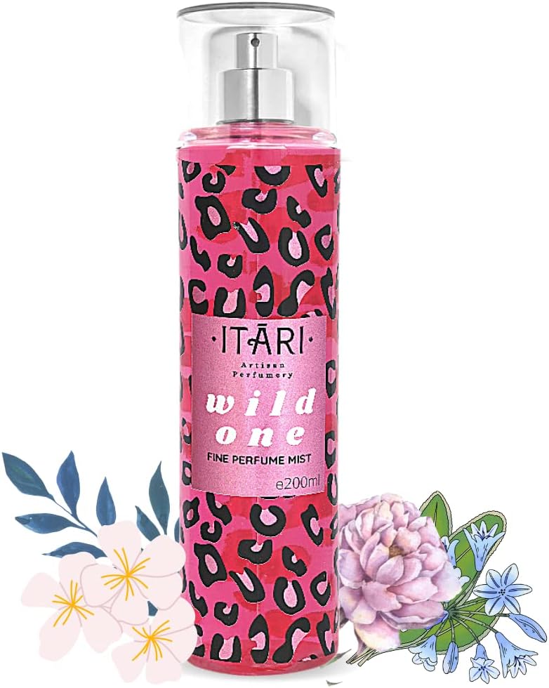 Wild One Floral Body Perfume Mist | Very Long Lasting | Night And Day Perfume Mist | No Gas | Gift For Wife, Sister, Girlfriend, Women, 200 Ml