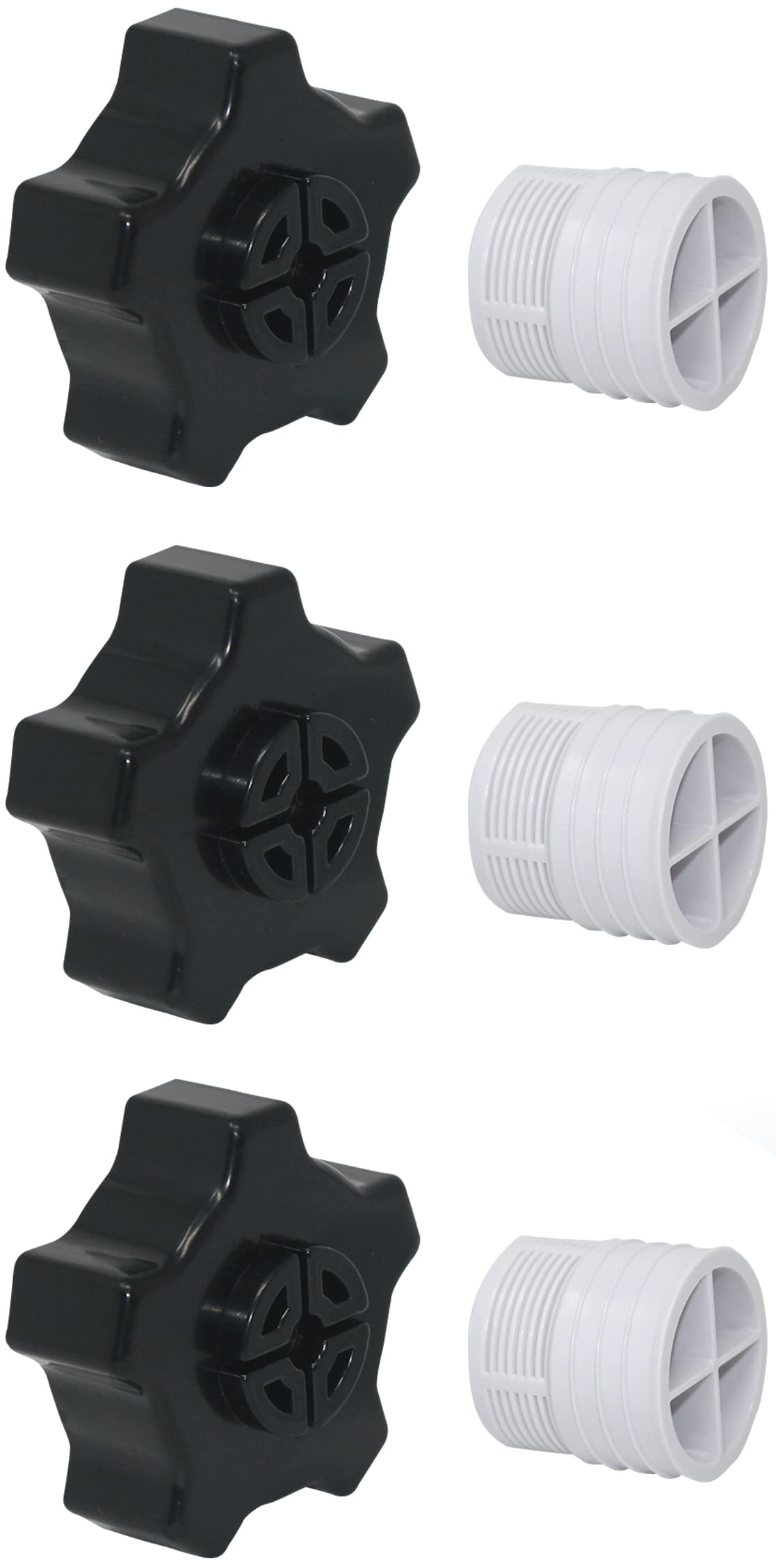 AppliaFit Drain Cap Assembly Compatible with Hayward SX180LA for