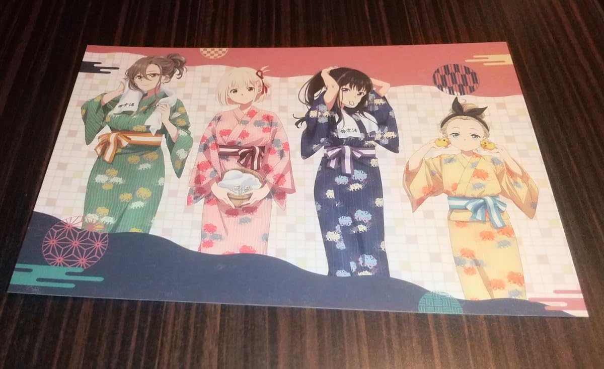 Amazon.co.jp: セット リコリスリコイル × 極楽湯 コラボ オリジナル