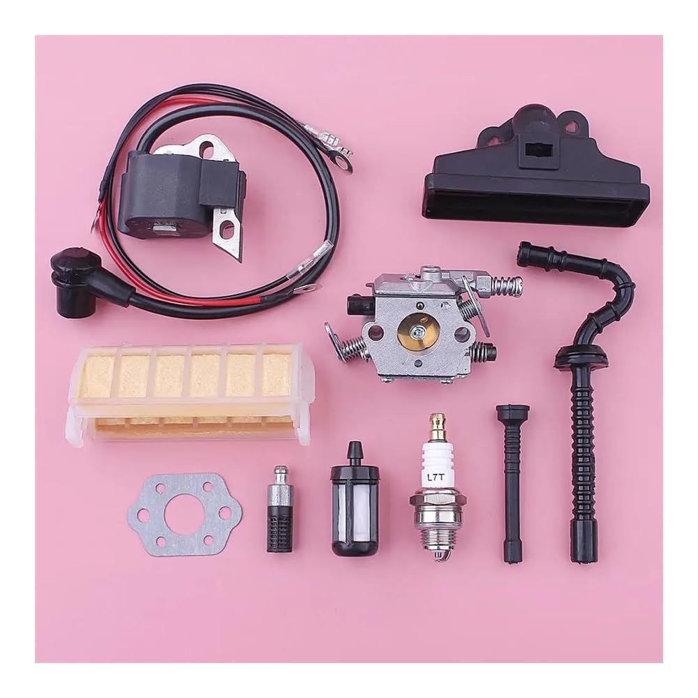 Carburateur pour tronçonneuse MS210 MS250 résolvant les pannes d'allumage et démarrage
