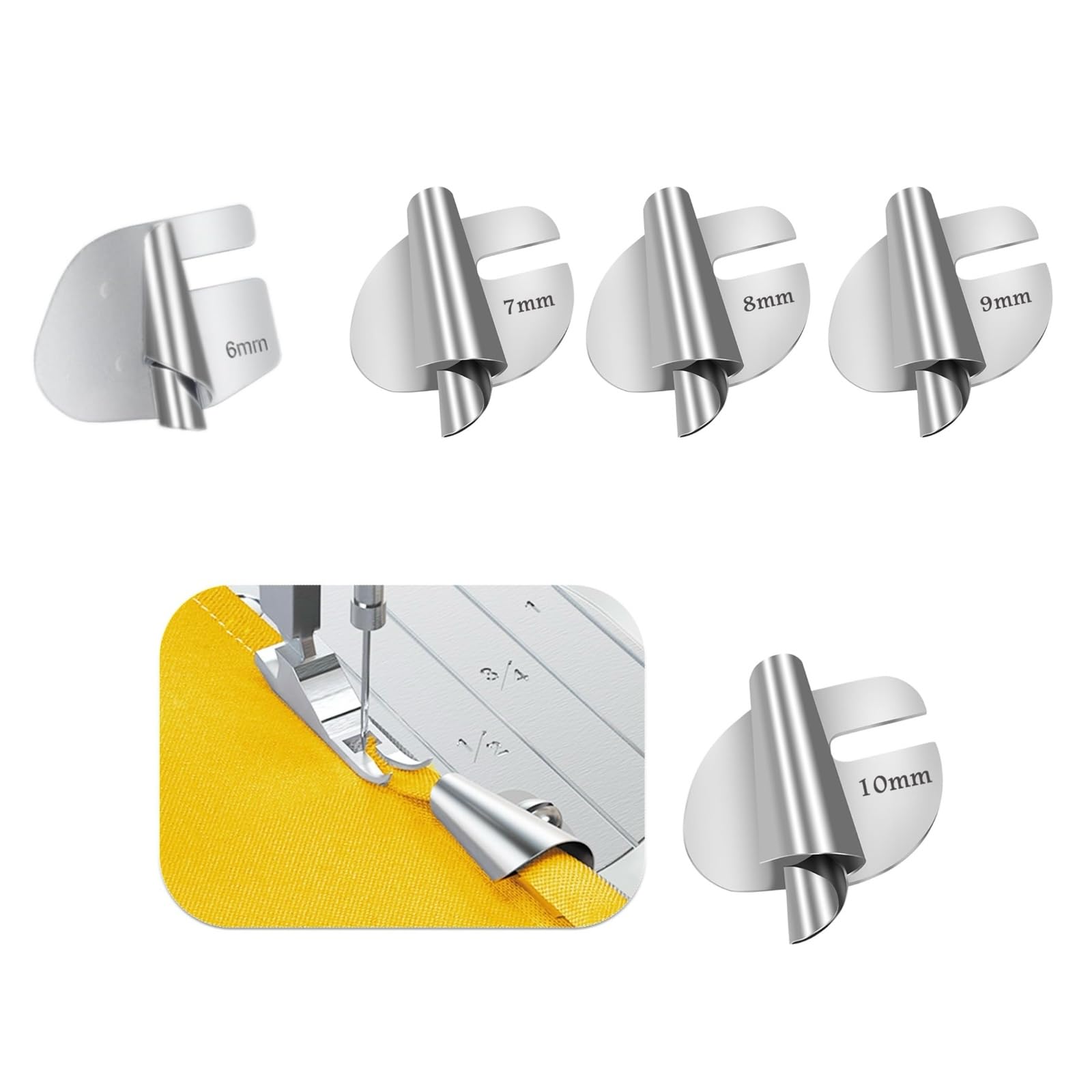 Magnetische Naaigids,Naaimachine Voeten,Universele Pers Voet,Multifunctionele Roestvrij Staal Gerolde Zoom Drukvoet,Naaimachine Accessoires voor Huishouden,Industrieel Magnetische Naaigids,Naaimachine Voeten,Universele Pers Voet,Multifunctionele Roestvrij Staal Gerolde Zoom Drukvoet,Naaimachine Accessoires voor Huishouden,Industrieel