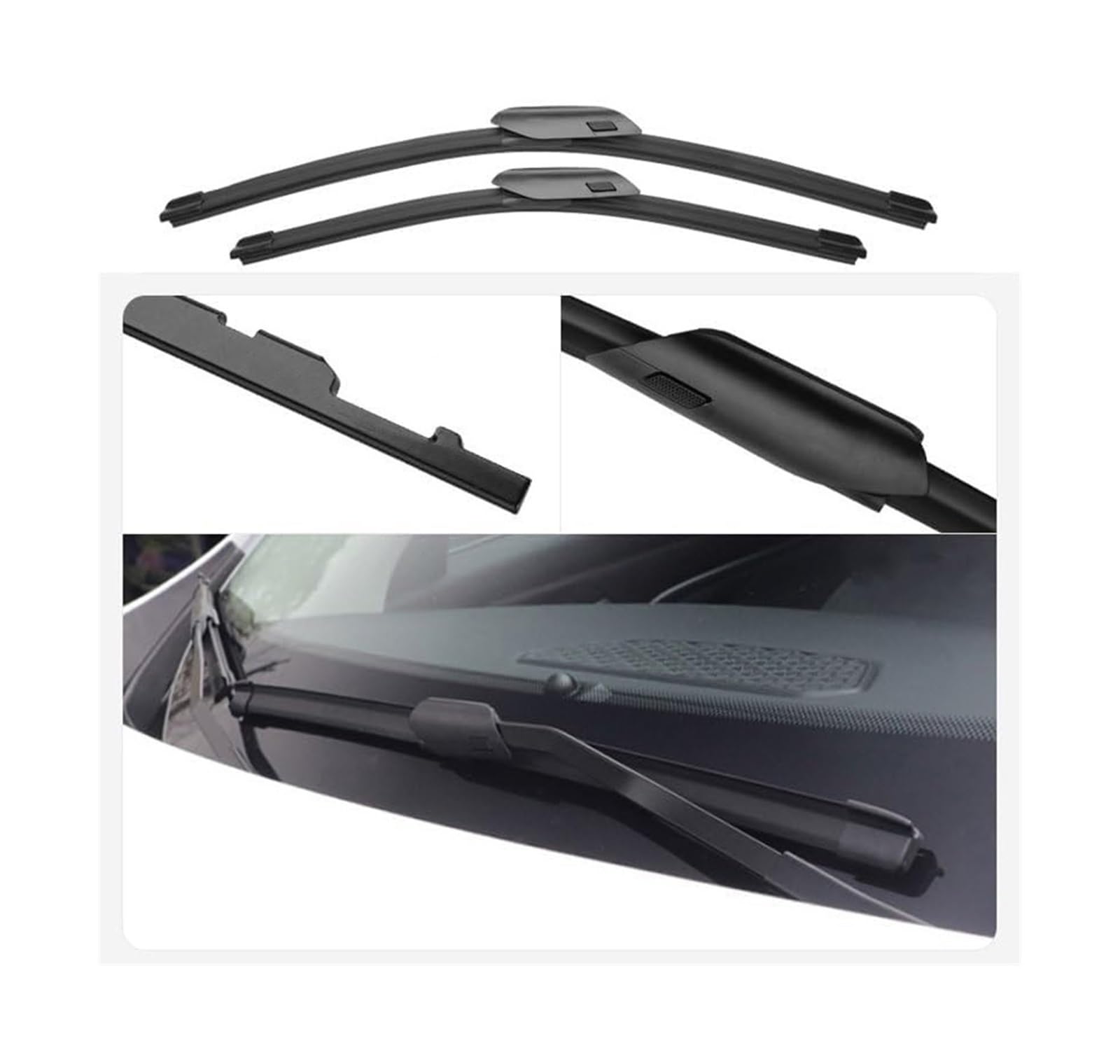 Auto Limpiaparabrisas Escobillas Limpiaparabrisas Para Benz Clase C W206 S206 2021 2022 2023 C180 C200 C220d C300d C300 C400 E