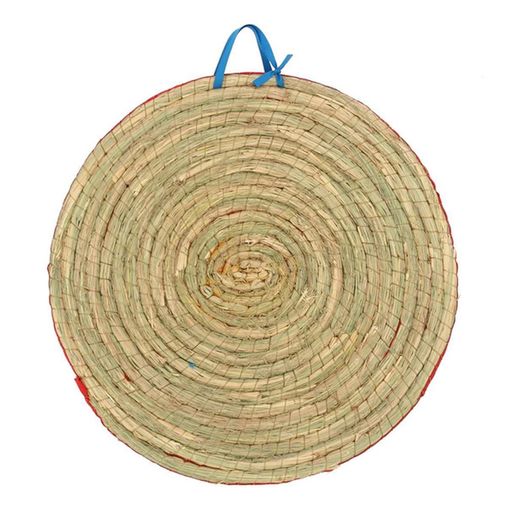 Cible de tir à l'arc Traditionnelle en Paille Solide Faite à la Main
