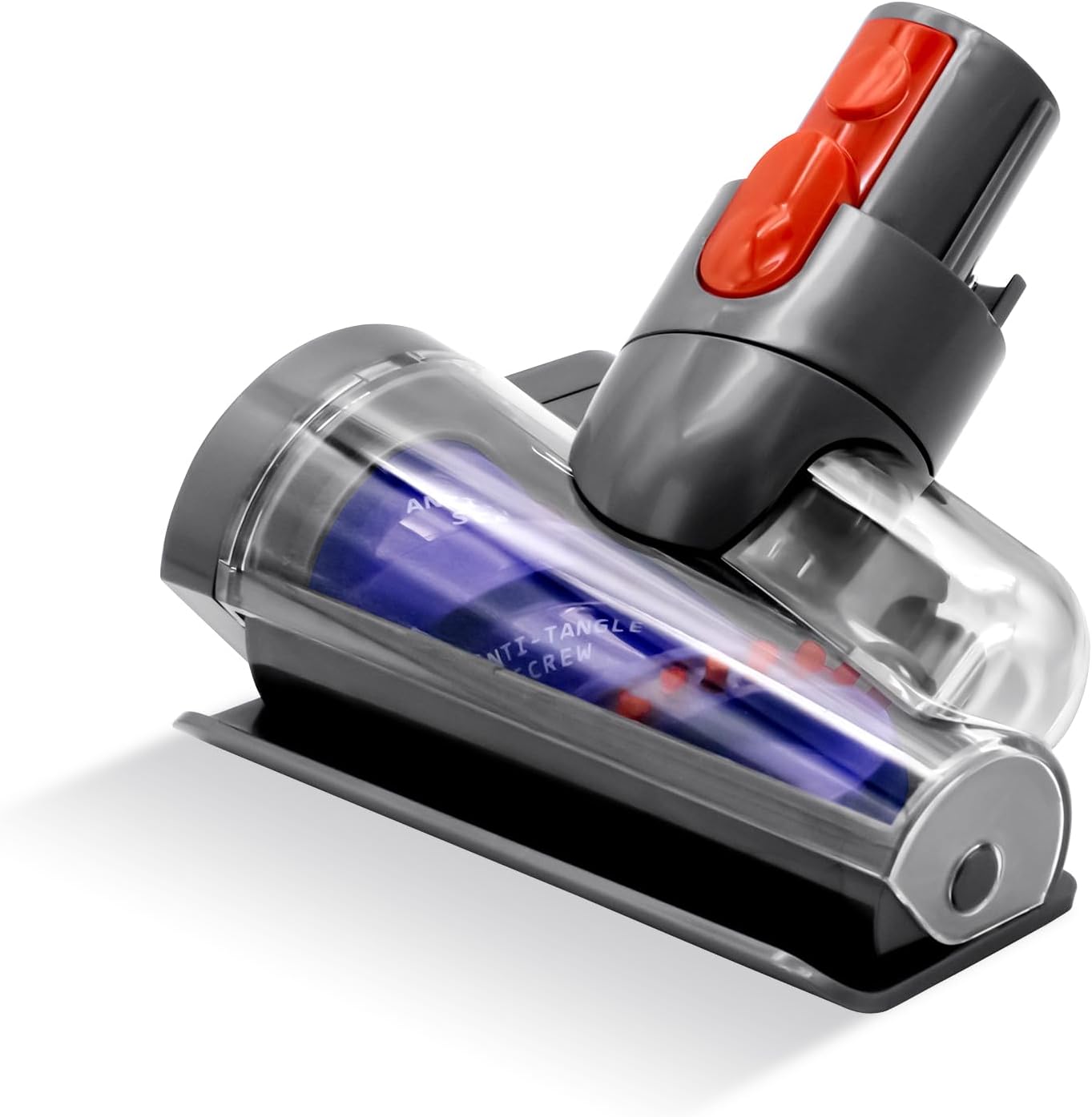 Mini Motorized Tool Brush Head for Dyson V7 V8 V10 V11 V15 Cordless Vacuum Cleaner Head Anti-Tangle Attachment Replacement Head Parts for Mattress Tool for Bed, Sofa, Car, Carpet &Curtain Mini Motorized Tool Brush Head for Dyson V7 V8 V10 V11 V15 Cordless Vacuum Cleaner Head Anti-Tangle Attachment Replacement Head Parts for Mattress Tool for Bed, Sofa, Car, Carpet &Curtain