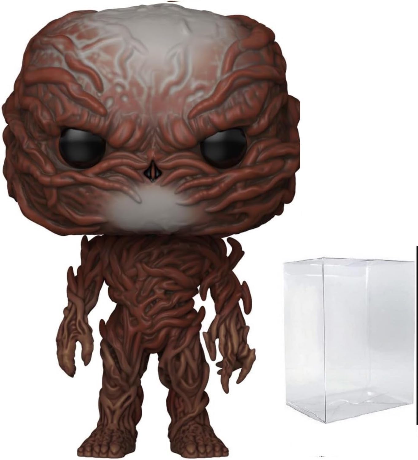 POP TV: Stranger Things - Vecna #1806 (Season 5) Funko Vinyl Figure (Bundled with Compatible Box Protector Case), 3.75 inches