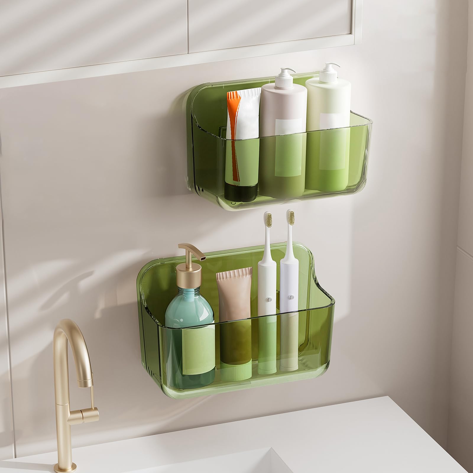Organiseur mural en acrylique pour optimiser les petits espaces