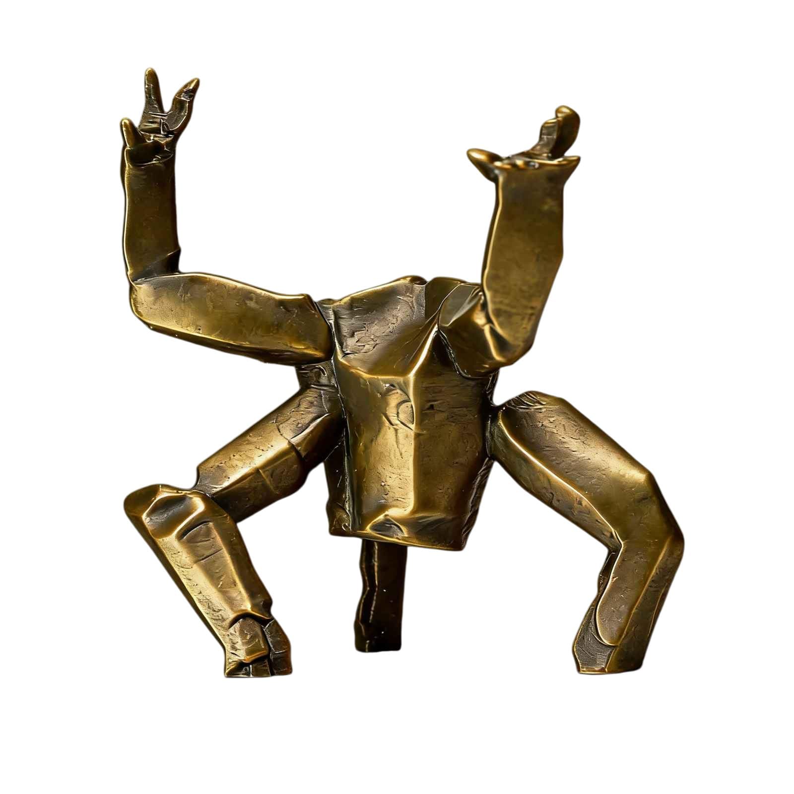 Project Hail Mary Rocky Pen Holder, 3D Printed Alien Sculpture Desk Decor, Rocky Project Hail Mary Merch, Unique Movie Merchandise Gift for Fans, Pen Stand for Office (Khaki)